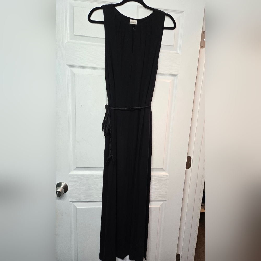 Soma Black Maxi Dress L